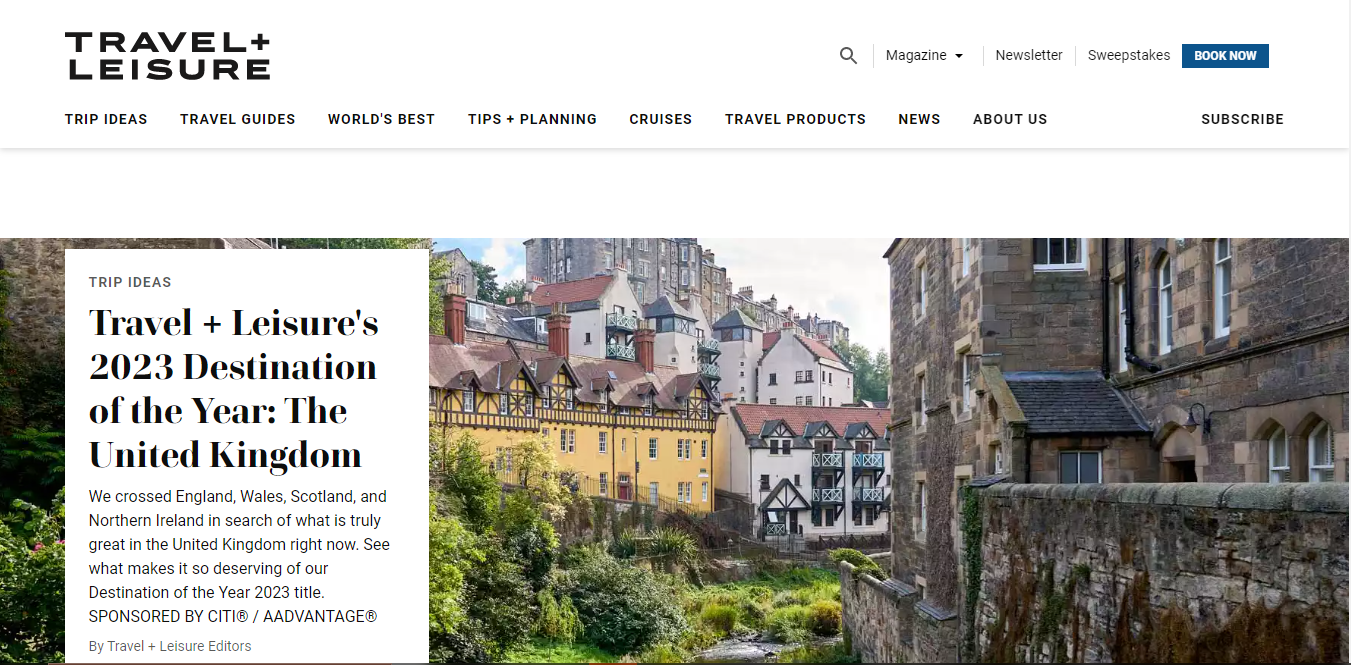 travelandleisure.com